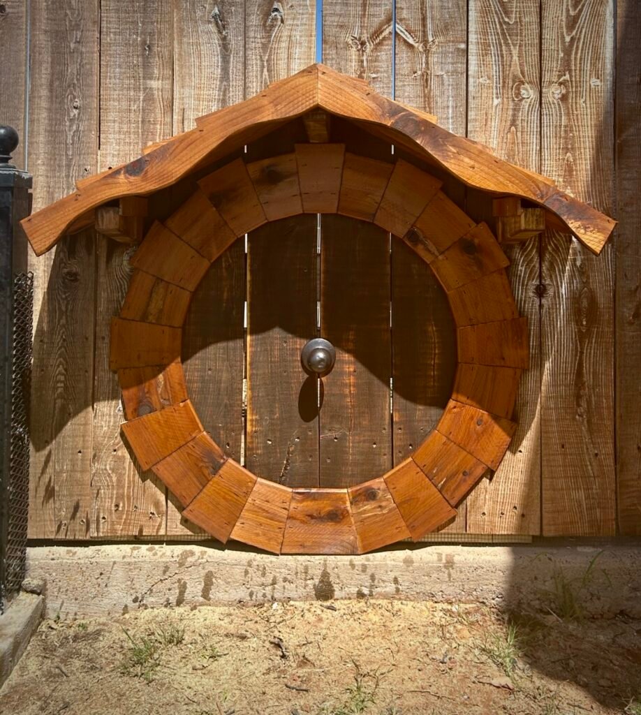 Unique Custom Pet Door- Creative Timberworks, Abilene TX