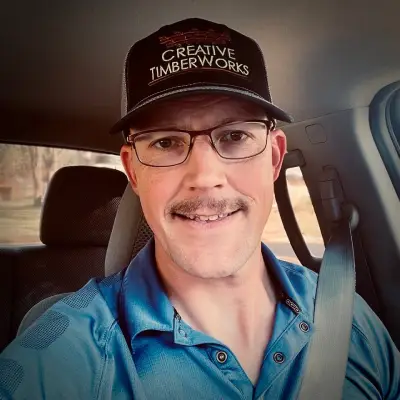 Daniel Julian, owner, Creative Timberworks, Abilene Texas - Custom Pergolas and Woodworking